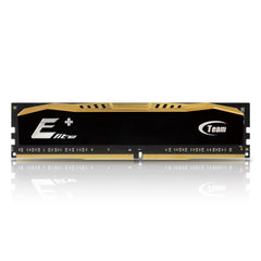 Team ELITE+ 8GB Black Heatsink (1 x 8GB) DDR3 1600MHz DIMM System Memory