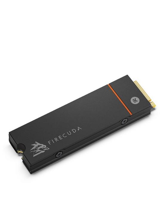 Seagate 2TB FireCuda 530 M.2 NVMe SSD w/ EKWB Heatsink