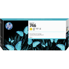 HP 746 Yellow Standard Capacity Ink Cartridge 300ml - P2V79A