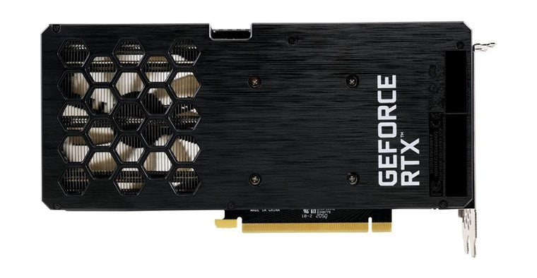 Palit RTX3060 DUAL, PCIe4, 12GB DDR6, HDMI, 3 DP, 1777MHz Clock