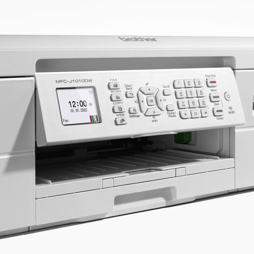 Brother MFC-J1010DW A4 Colour Inkjet Multifunction Printer