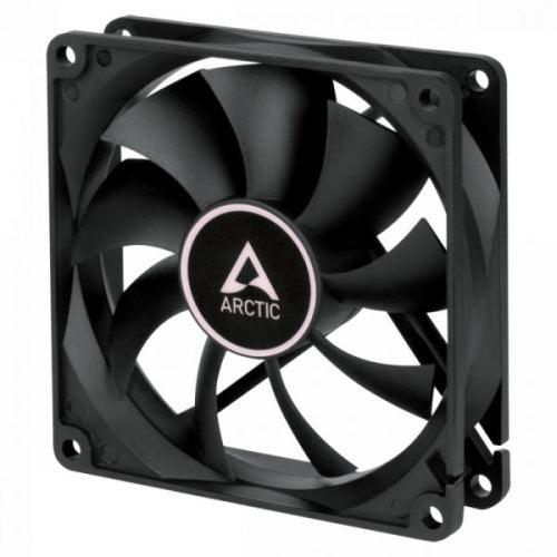 Arctic F9 9.2cm Case Fan, Black, 9 Blades, Fluid Dynamic