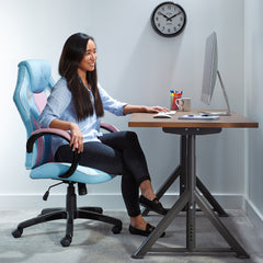 X Rocker | Maverick Ergonomic Office Gaming Chair - Bubblegum