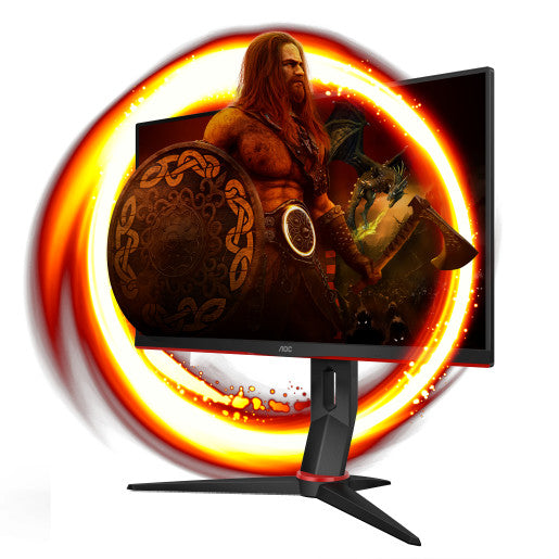 AOC 23.8" 165Hz Gaming Monitor (24G2SPU/BK)