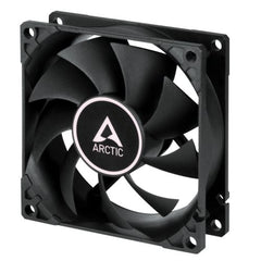 Arctic F8 8cm PWM Case Fan, Black, 9 Blades, Fluid Dynamic, 300-2000 RPM