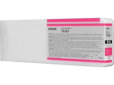 Epson C13T636300 WT7900 Magenta UltraChrome HDR 700ml Ink Cartridge