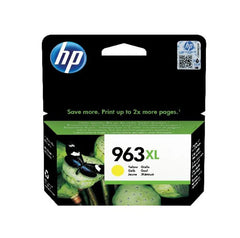 HP 963XL Yellow High Yield Ink Cartridge 23ml for HP OfficeJet Pro 9010/9020 series - 3JA29AE