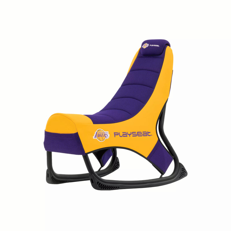 PLAYSEAT® CHAMP NBA Padded Seat - Purple/Yellow