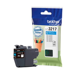 Brother Cyan Ink Cartridge 9ml - LC3217C