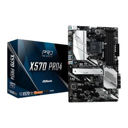 Asrock X570 PRO4, AMD X570, AM4, ATX, 4 DDR4, HDMI, DP, XFire, PCIe4, M.2