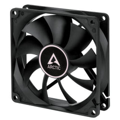 Arctic F9 9.2cm PWM Case Fan, Black, 9 Blades, Fluid Dynamic, 150-1800 RPM