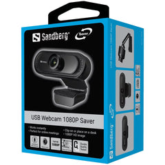 Sandberg USB FHD 2MP Webcam with Mic