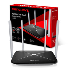 Mercusys AC12 AC1200 Dual Band Wireless Cable Router