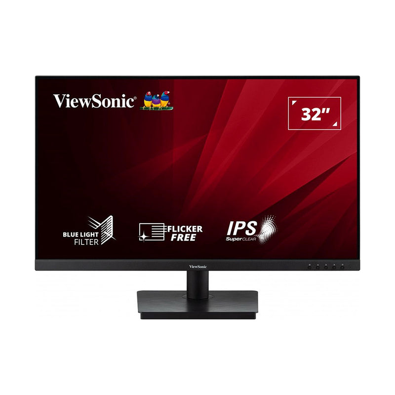 Viewsonic 32" IPS Frameless Monitor, 2K, 75Hz - Black (VA3209-2K-MHD)