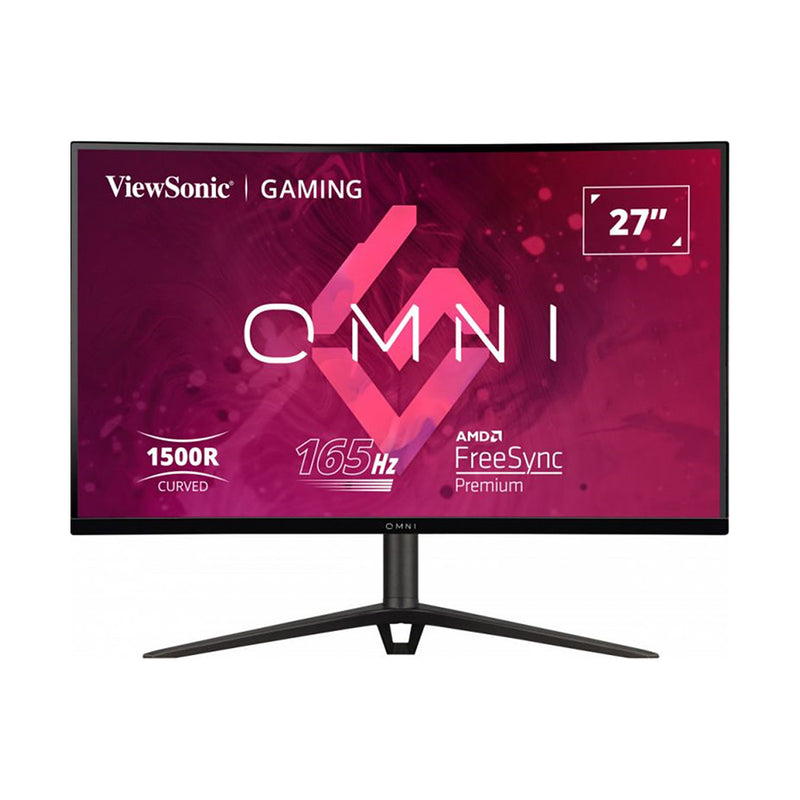 Viewsonic VX Series 27" Curved 2K, 165Hz Gaming Monitor (VX2718-2KPC-MHDJ)