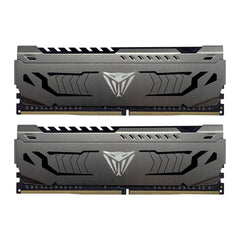 Patriot Viper Steel DDR4 32GB (2 x 16GB) 3600MHz Kit w/Gunmetal Grey heatshield