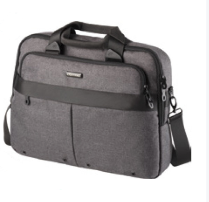Lightpak Wookie Laptop Bag for Laptops up to 17"- Grey