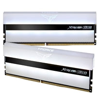 Team T-Force XTREEM ARGB 32GB White Heatsink with ARGB LEDs (2 x 16GB) DDR4 4000MHz DIMM System Memory