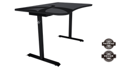 Arozzi Arena Fratello Gaming Desk - Dark Grey