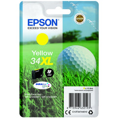 Epson 34XL Golfball Yellow High Yield Ink Cartridge 11ml - C13T34744010