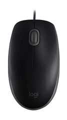 Logitech B110 Silent Black Mouse