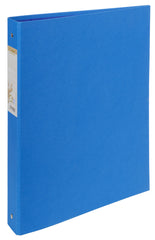 Forever 100% Recycled Ring Binder Paper on Board 2 O-Ring A4 30mm Rings Blue (Pack 10)