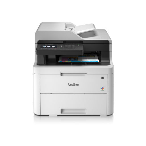 Brother MFC-L3730CDN A4 Colour Laser 4-in-1 Printer (MFCL3730CDNZU1)