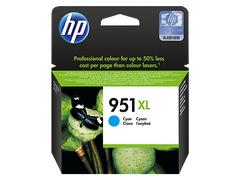 HP 951XL Cyan Standard Capacity Ink Cartridge 17ml - CN046A