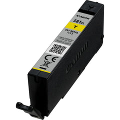 Canon CLI581XLY Yellow High Yield Ink Cartridge 8ml - 2051C001