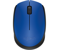 Logitech M171 Wireless Blue Mouse