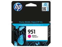 HP 951 Magenta Standard Capacity Ink Cartridge 700 pages for HP OfficeJet Pro 251/276/8100/8600/8610/8620 - CN051AE