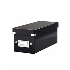 Leitz Click & Store CD Storage Box Black 60410095