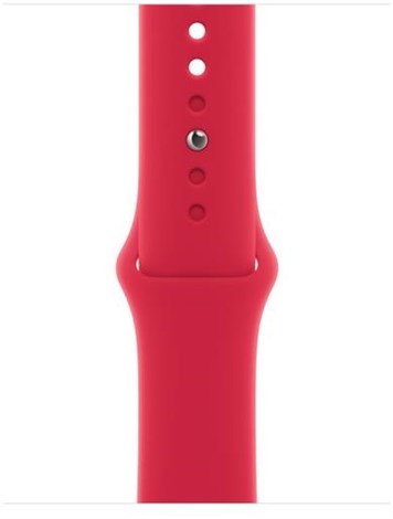 Apple Watch Series 8 (GPS) - Red - 41 mm - Red Aluminium