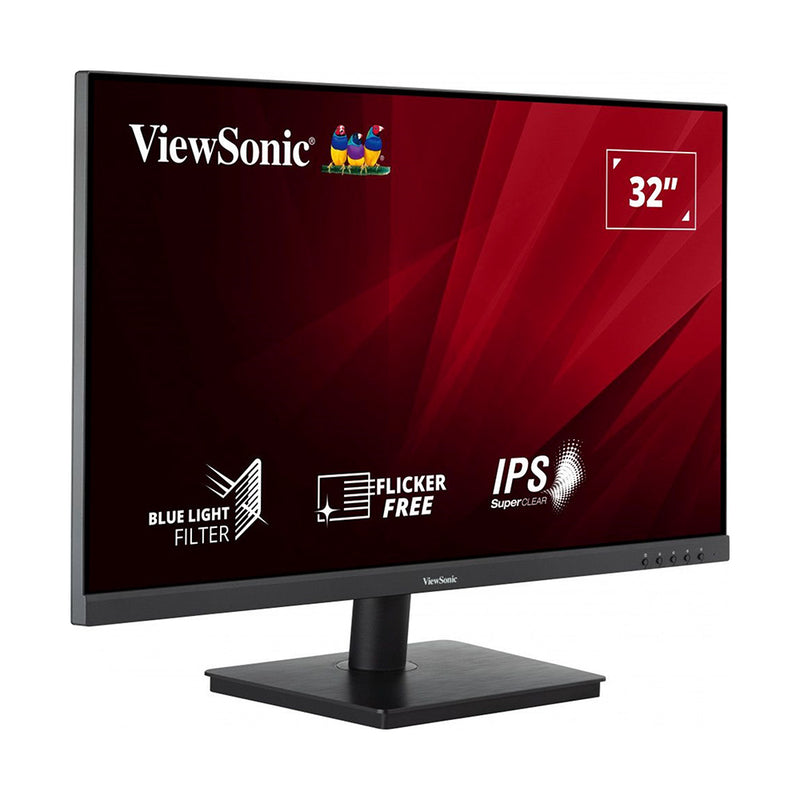 Viewsonic 32" IPS Frameless Monitor, 2K, 75Hz - Black (VA3209-2K-MHD)