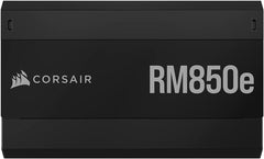 Corsair 850W RMe Series RM850e PSU, Fully Modular, Rifle Bearing Fan, Dual EPS12V, Zero RPM Mode, 80+ Gold