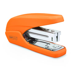 Rapesco X5-25ps Less Effort Stapler Plastic 25 Sheet Orange