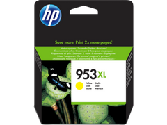 HP 953XL Yellow High Yield Ink Cartridge 20ml for HP OfficeJet Pro 8210/8710/8720/8730/8740 - F6U18AE