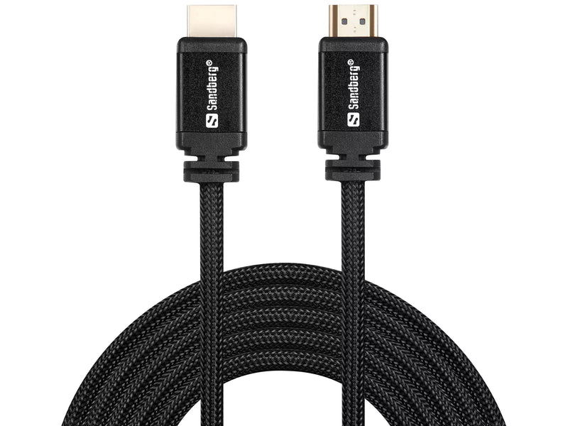 Sandberg HDMI 2.0 Cable, 1 Metre, Ultra High Speed, 4K Res