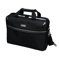 Lightpak Sierra Laptop Bag for Laptops up to 15" - Black