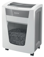 Leitz IQ Office Pro Micro Cut Shredder 30 Litre 17 Sheet White DS 80051000