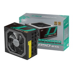 DeepCool DQ850-M-V2L 850W 120mm Silent High Performance Fan 80 PLUS Gold Fully Modular PSU