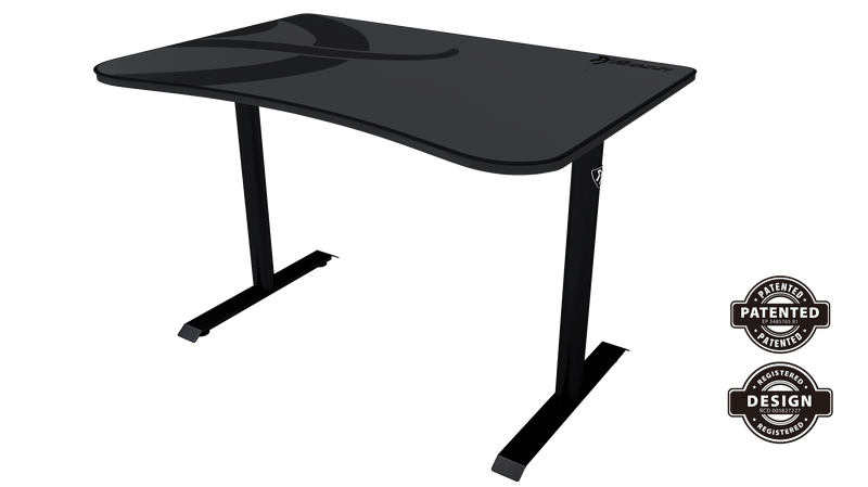 Arozzi Arena Fratello Gaming Desk - Dark Grey