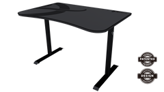 Arozzi Arena Fratello Gaming Desk - Dark Grey