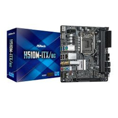 Asrock H510M-ITX/AC, Intel H510, 1200, Mini ITX, 2 DDR4, HDMI, DP, AC Wi-Fi, M.2