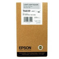 Epson T6039 Light Black Ink Cartridge 220ml - C13T603900