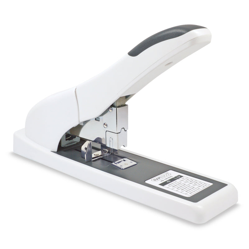 Rapesco Eco HD-140 Heavy Duty Stapler Plastic 140 Sheet Soft White