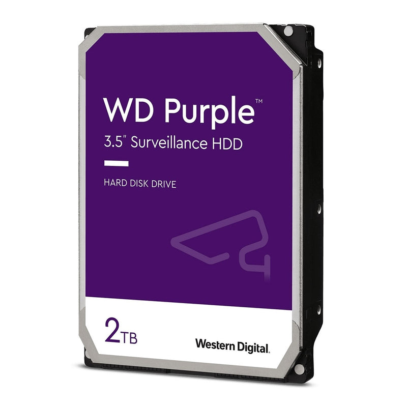 WD Purple WD22PURZ 2TB 3.5" 5400RPM 256MB Cache SATA III Surveillance Internal Hard Drive