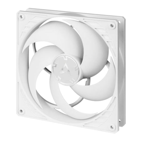 Arctic P14 14cm Pressure Optimised PWM Case Fan, White, Fluid Dynamic, 200-1700 RPM