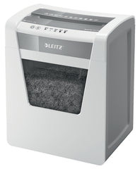 Leitz IQ Office Cross Cut Shredder 23 Litre 17 Sheet White DS 80031000