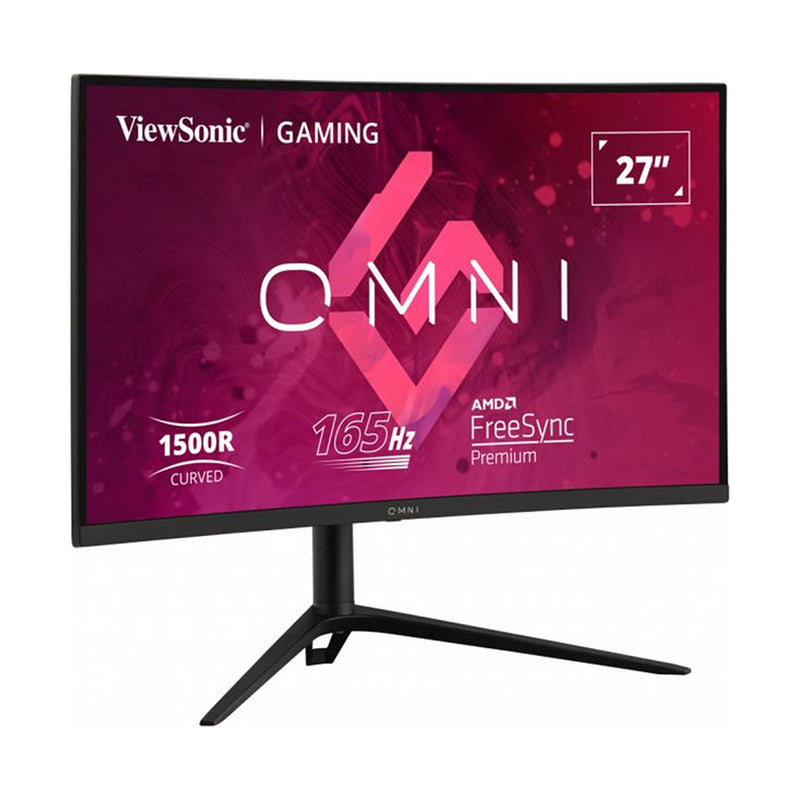 Viewsonic VX Series 27" Curved 2K, 165Hz Gaming Monitor (VX2718-2KPC-MHDJ)